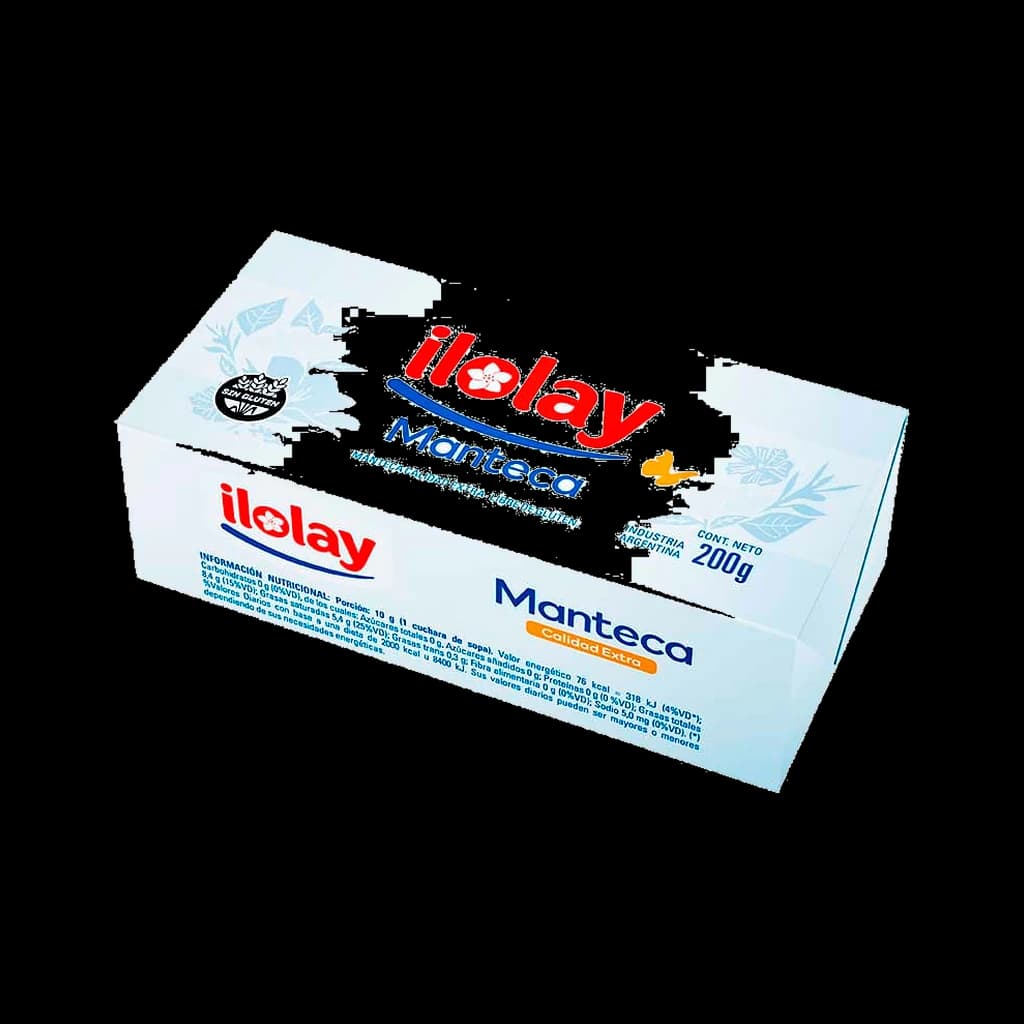 Ilolay Manteca - 200 g