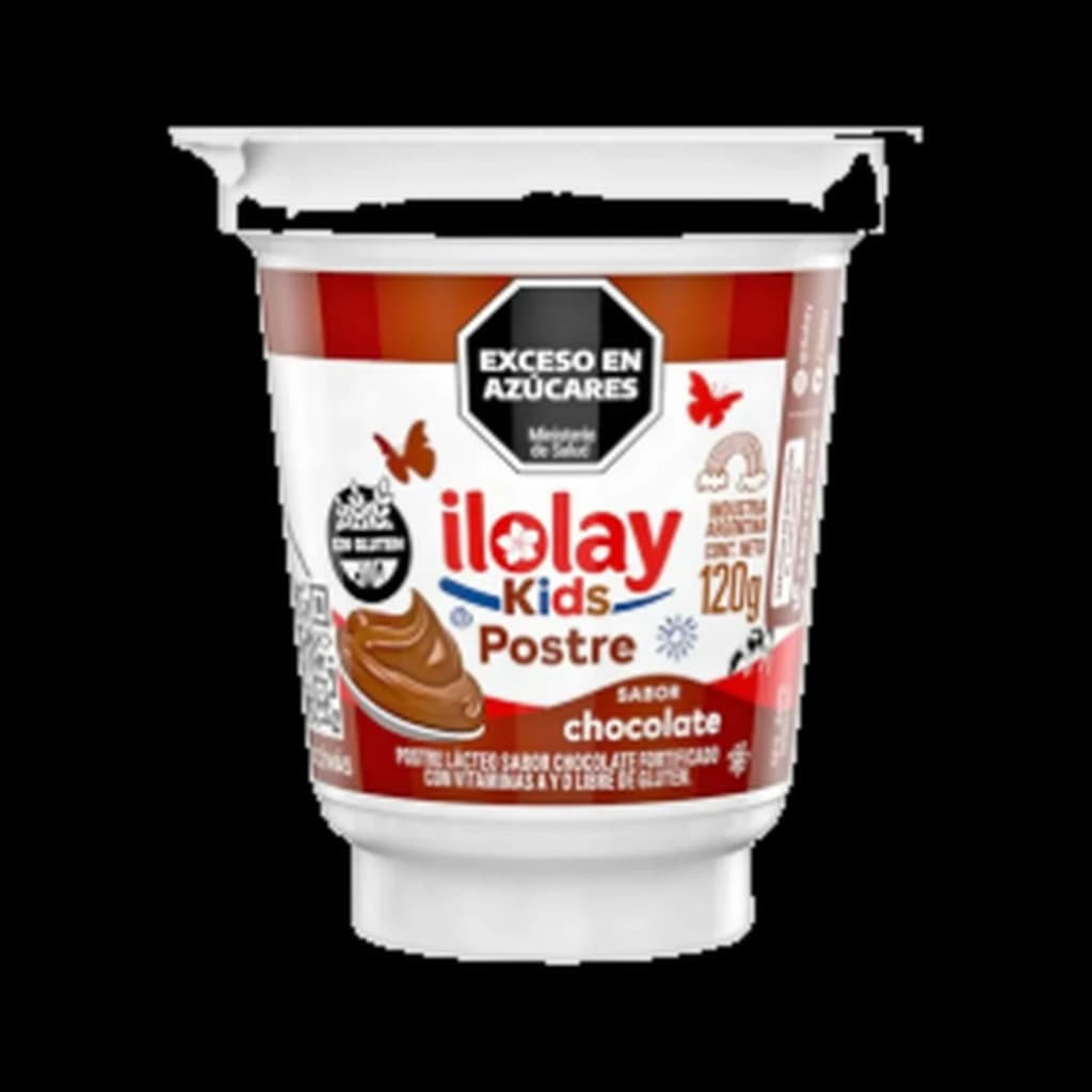 Ilolay Postre Kids Chocolate - 120 g