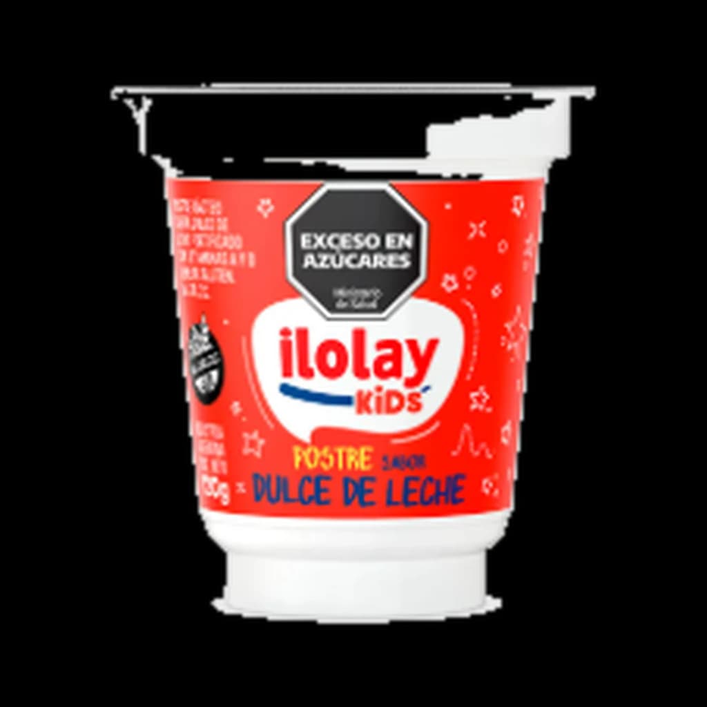 Ilolay Postre Kids Dulce de Leche - 120 g