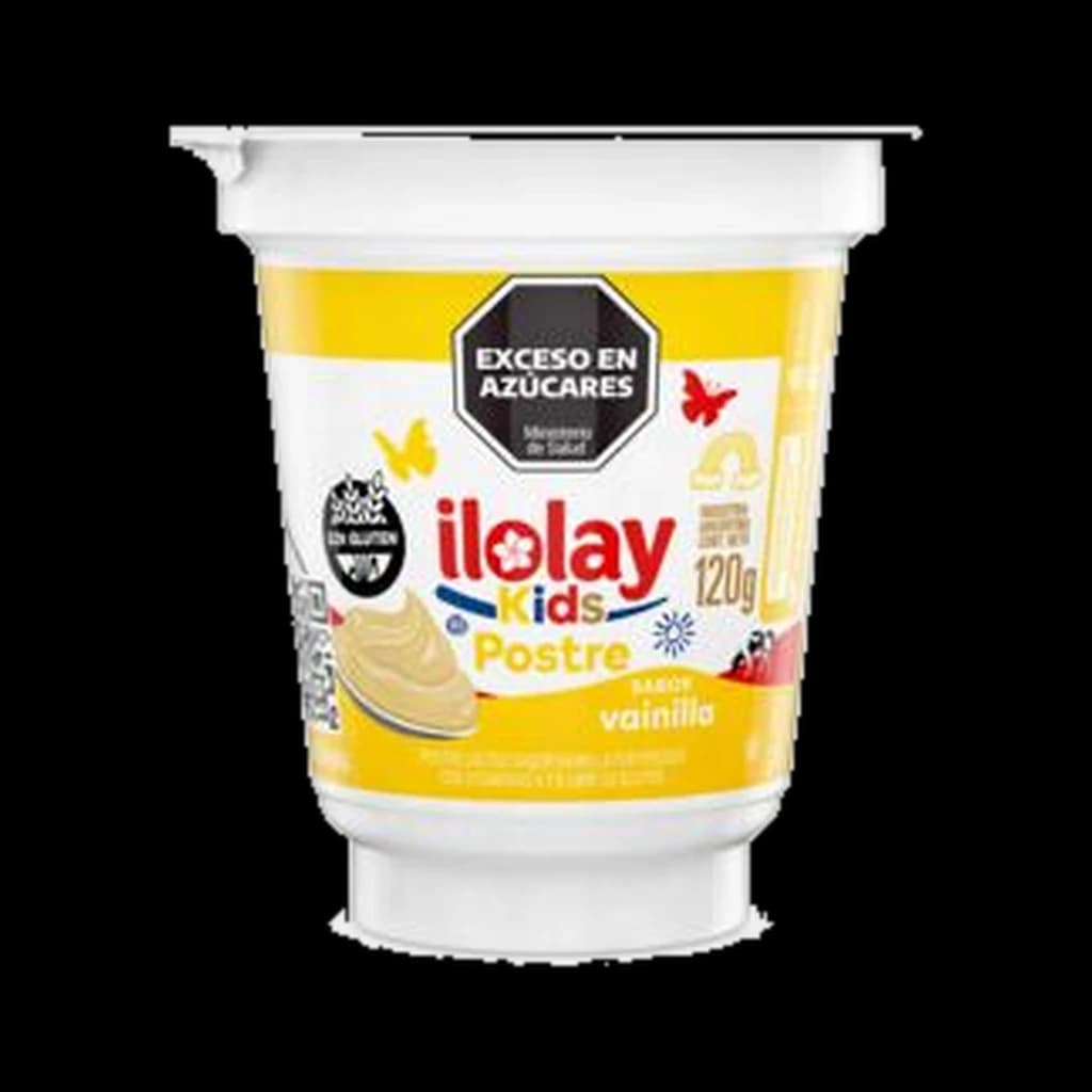Ilolay Postre Kids Vainilla - 120 g