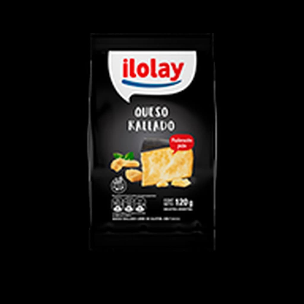 Ilolay Queso Rallado - 120 g