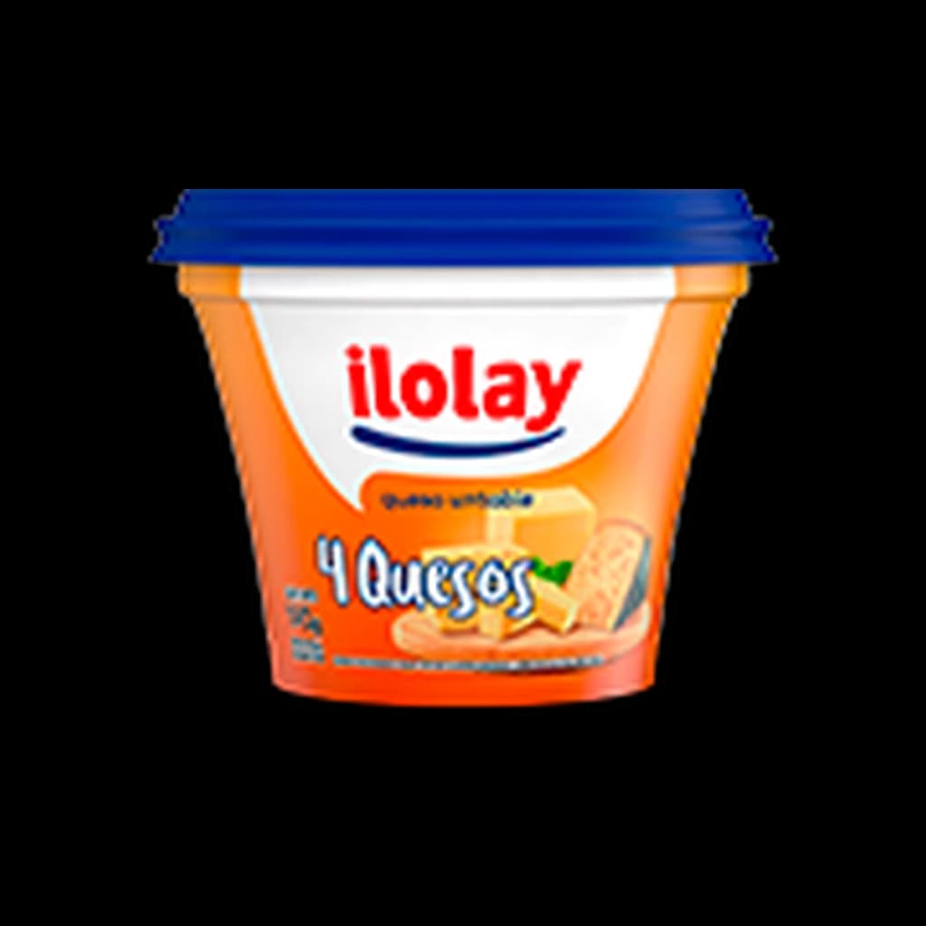Ilolay Queso Untable Cuatro Quesos - 190 g