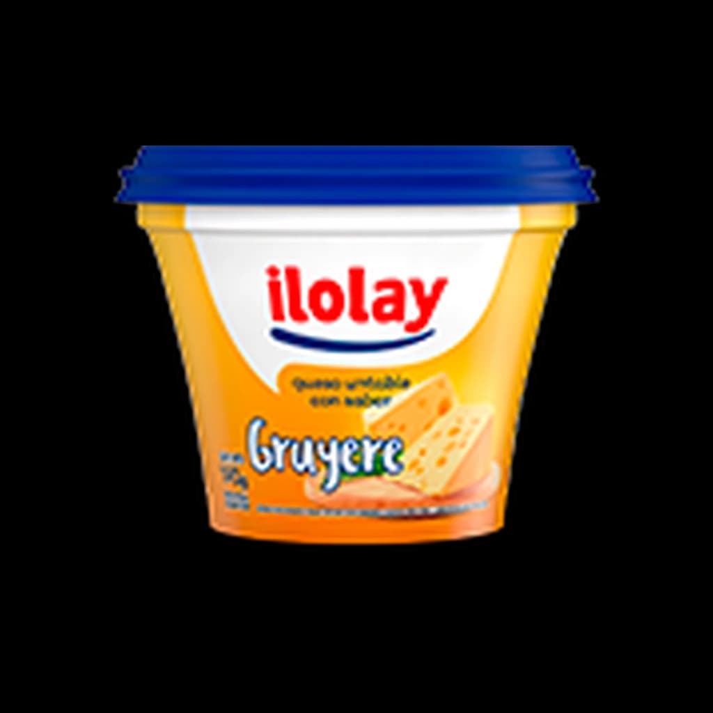 Ilolay Queso Untable Gruyere - 190 g