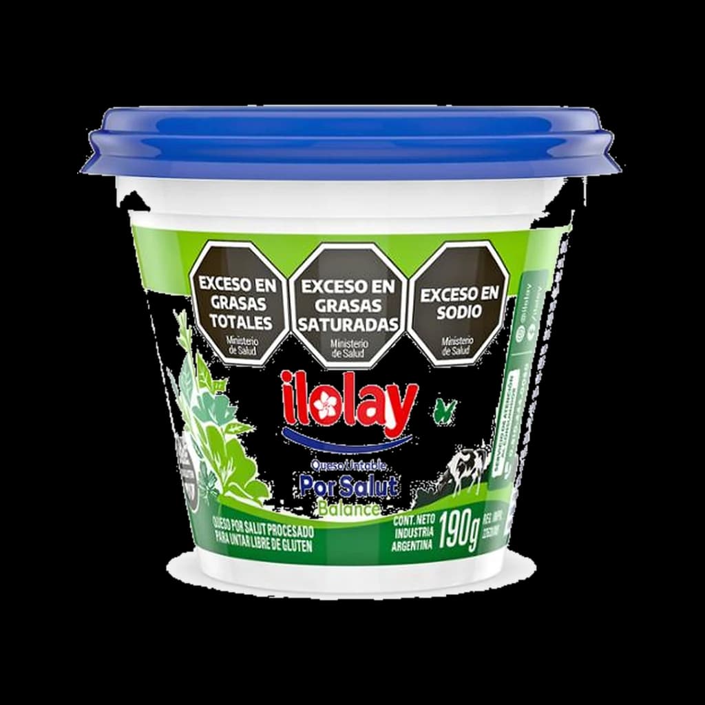 Ilolay Queso Untable Por Salut Light - 190 g