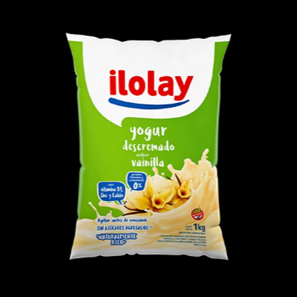 Ilolay Yogur Bebible Descremado Vainilla Sachet - 900 g