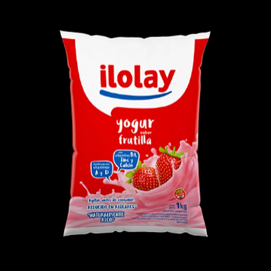 Ilolay Yogur Bebible Frutilla Sachet - 900 g