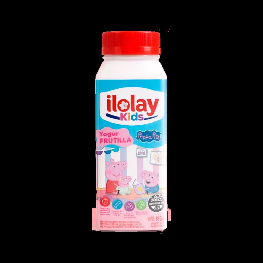 Ilolay Yogur Bebible Kids Frutilla - 185 g