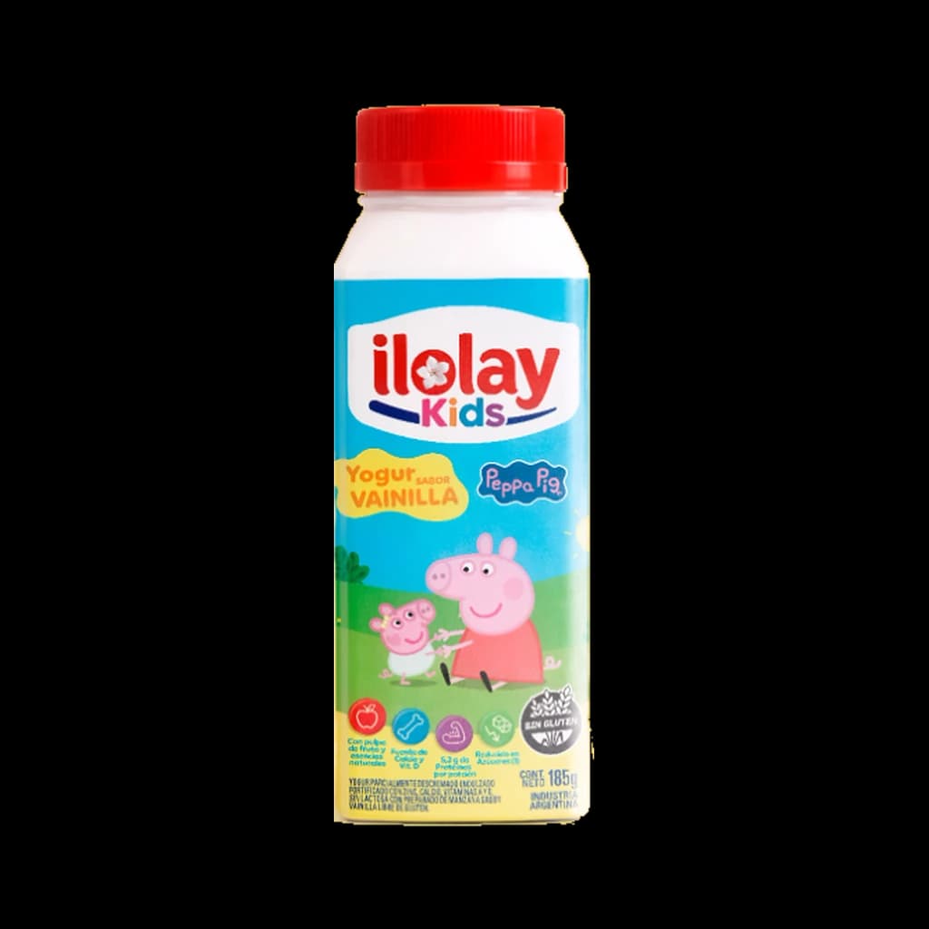 Ilolay Yogur Bebible Kids Vainilla - 185 g