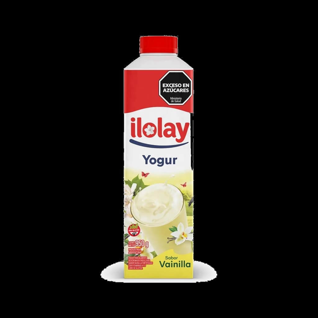 Ilolay Yogur Bebible Tetra Vainilla - 950 g