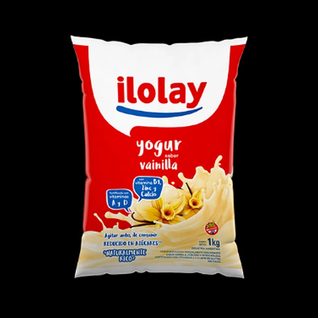Ilolay Yogur Bebible Vainilla Sachet - 900 g