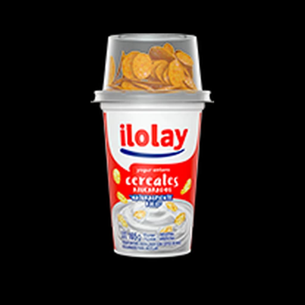Ilolay Yogur Descremado con Cereales - 160 g