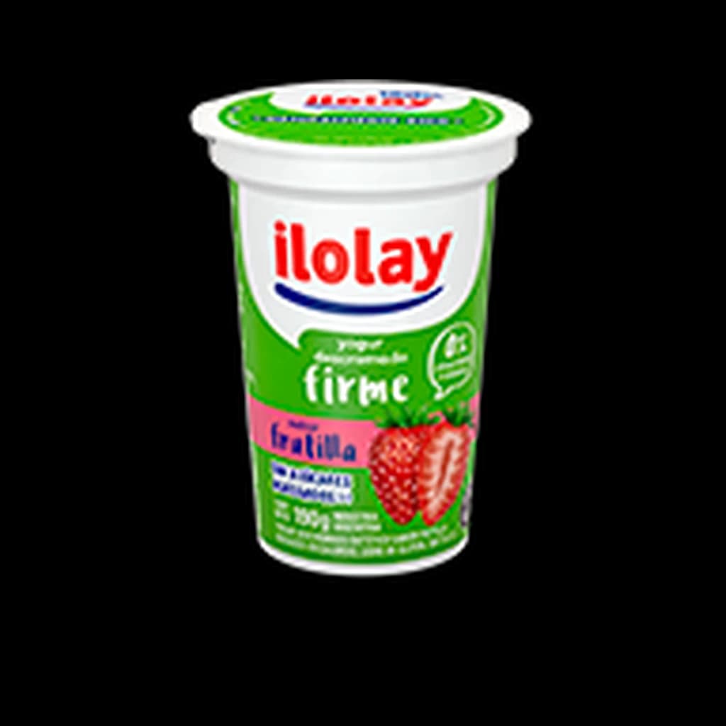 Ilolay Yogur Firme Descremado Frutilla - 190 g