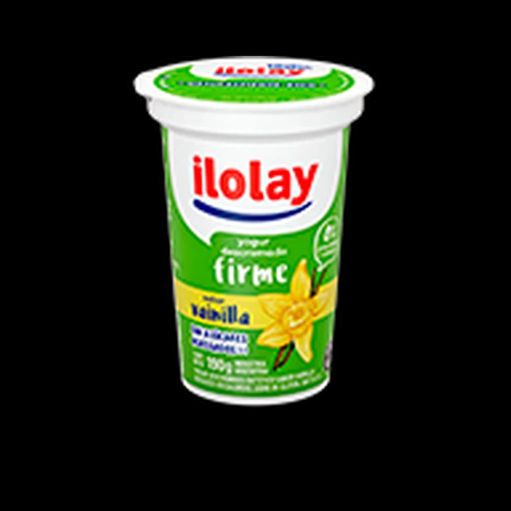 Ilolay Yogur Firme Descremado Vainilla - 190 g