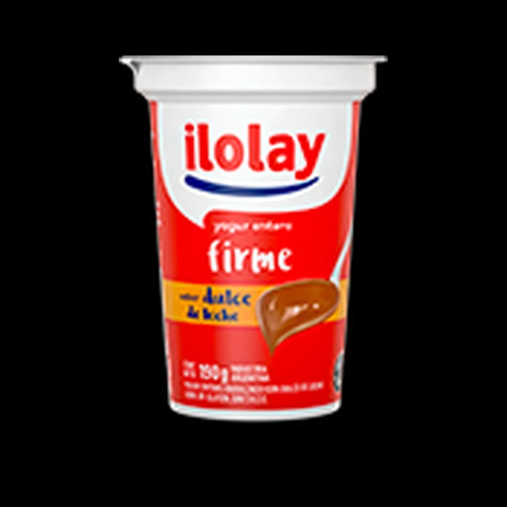 Ilolay Yogur Firme Dulce de Leche - 190 g