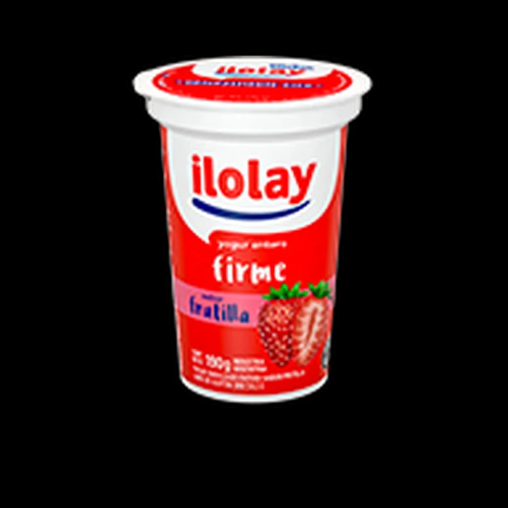 Ilolay Yogur Firme Frutilla - 190 g