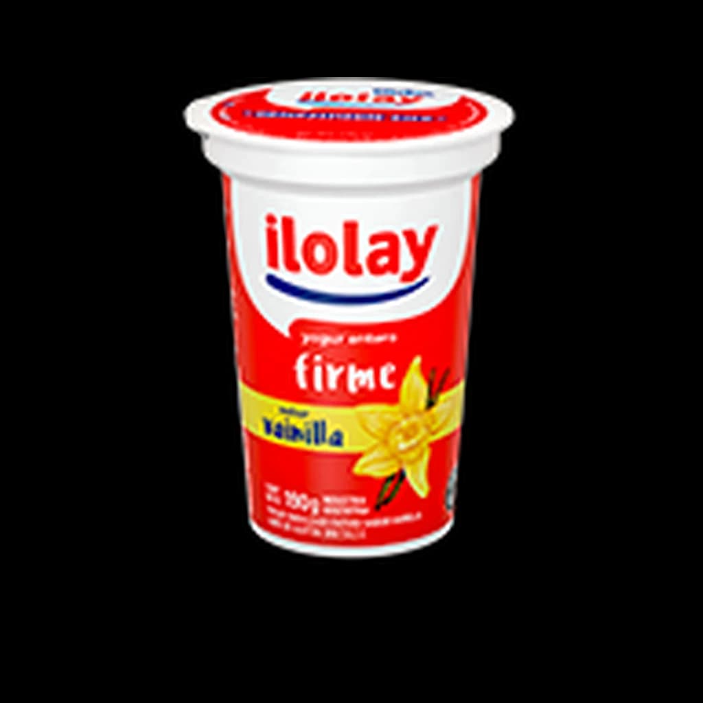 Ilolay Yogur Firme Vainilla - 190 g
