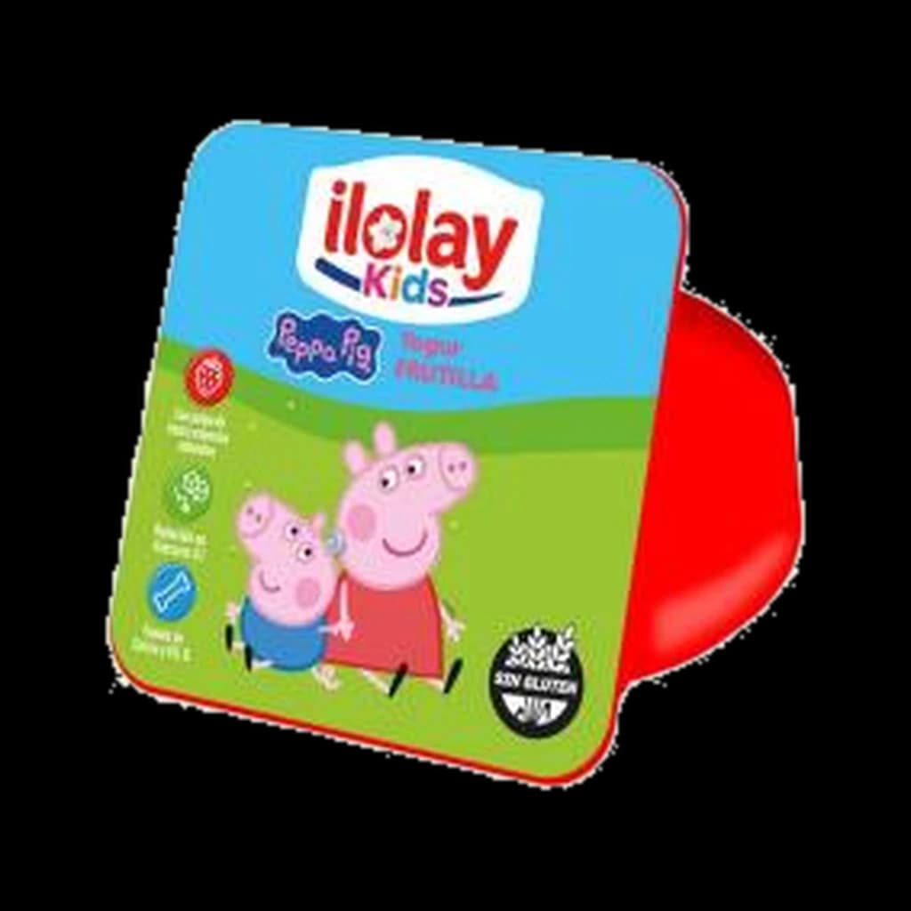 Ilolay Yogur Kids Frutilla - 90 g