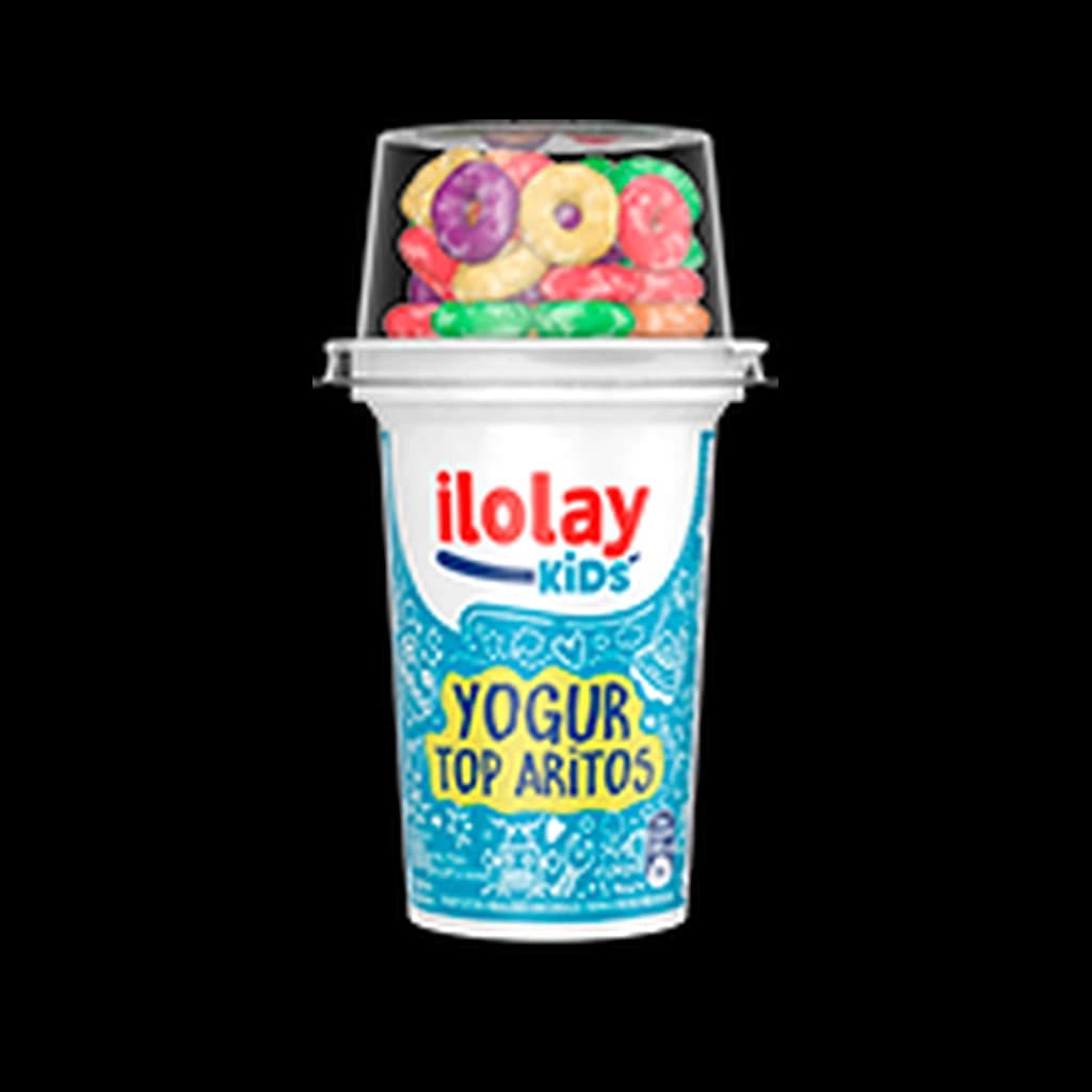 Ilolay Yogur Kids Top Aritos - 160 g