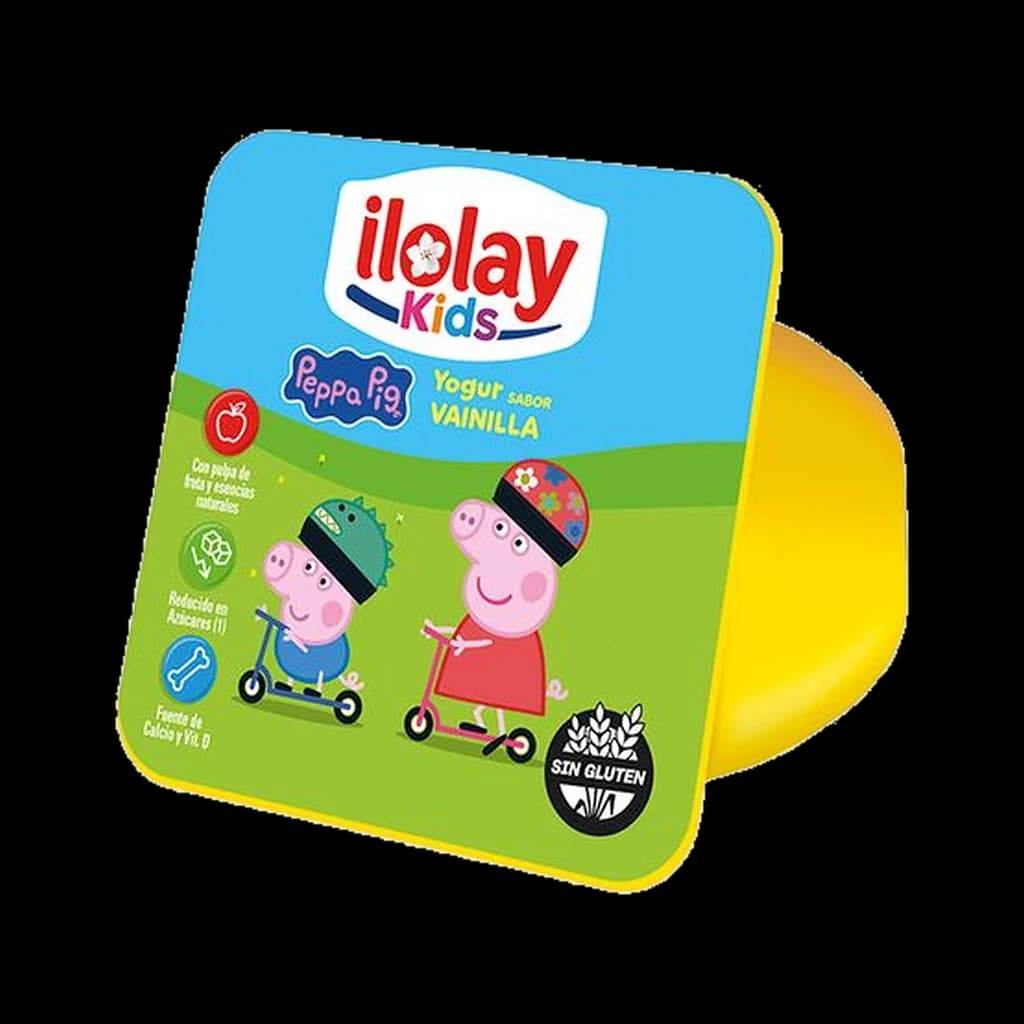 Ilolay Yogur Kids Vainilla - 90 g