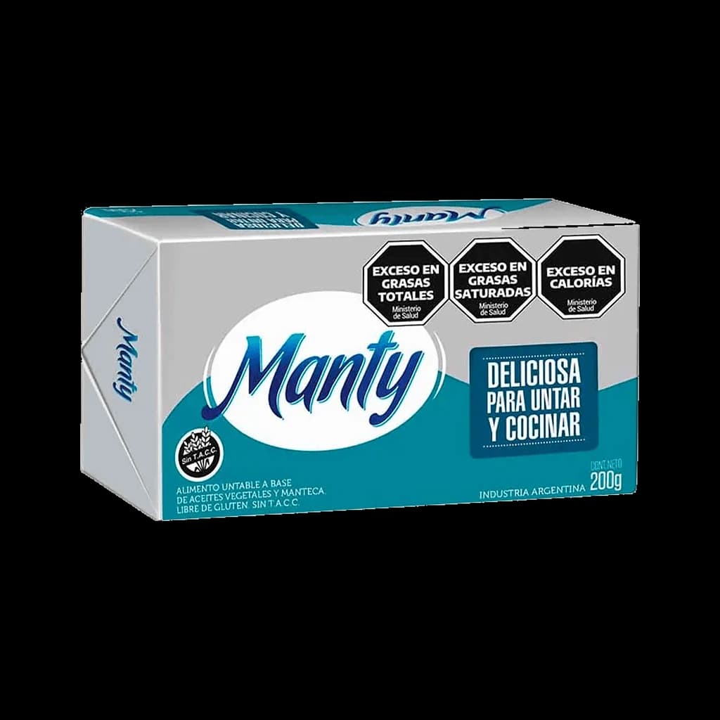 Manty Margarina - 200 g