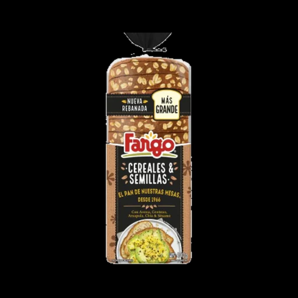 Fargo Pan con Cereales y Semillas - 400 g