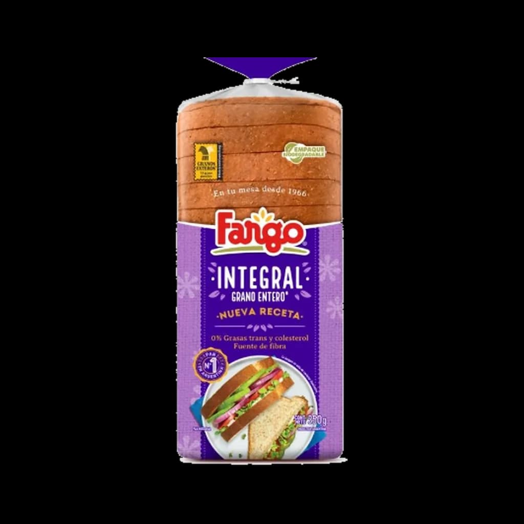Fargo Pan Integral - 400 g