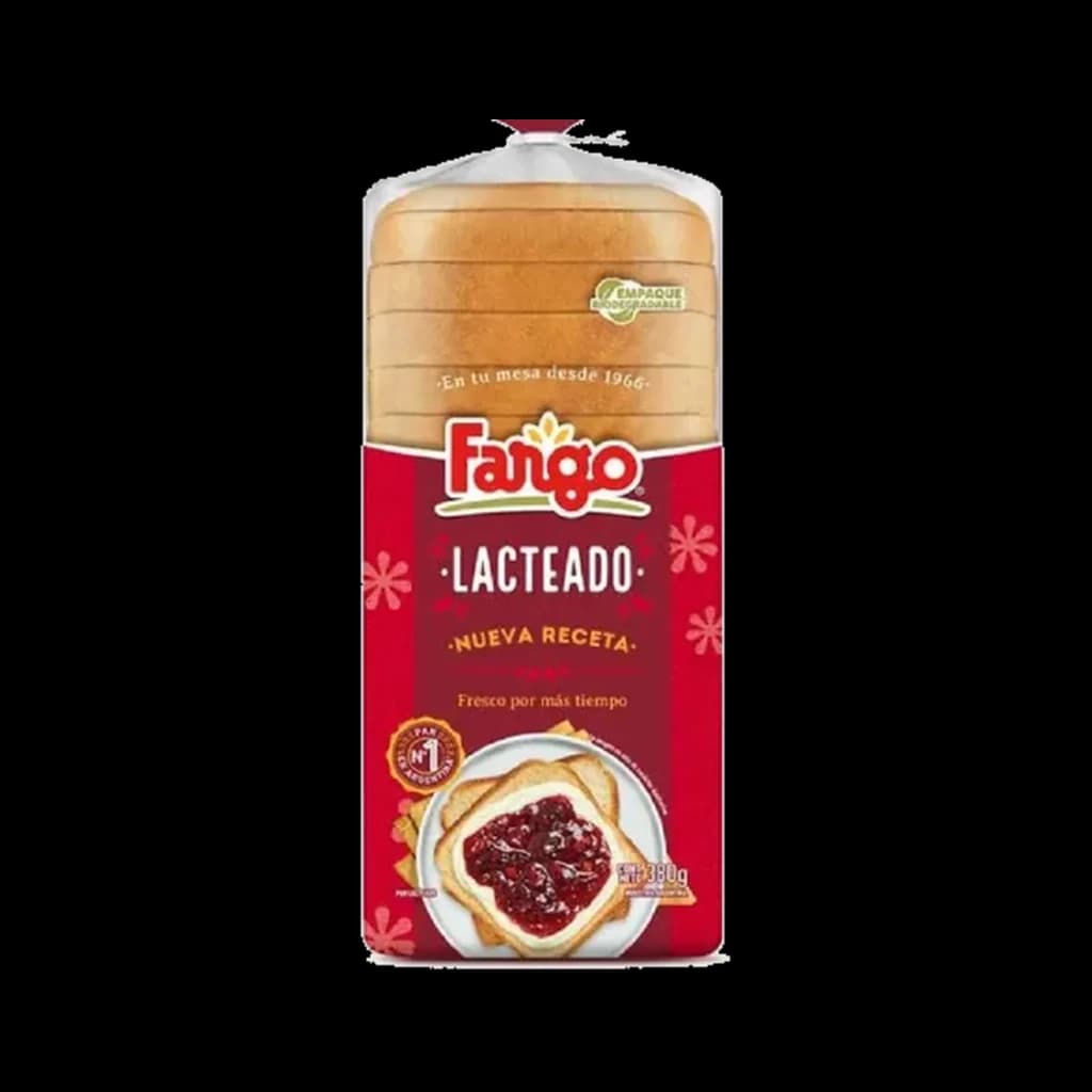 Fargo Pan Lacteado Original - 550 g