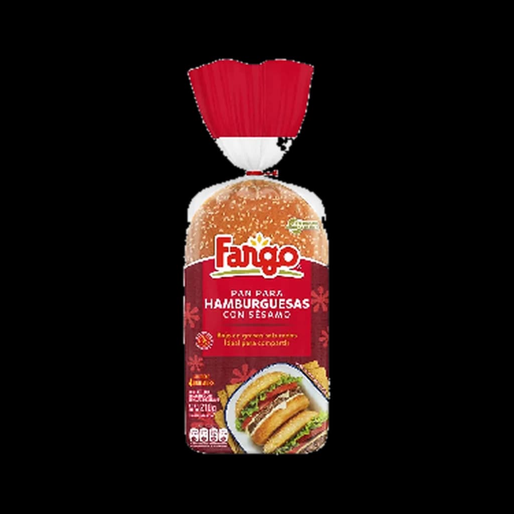 Fargo Pan para Hamburguesas - 210 g · 4 unidades