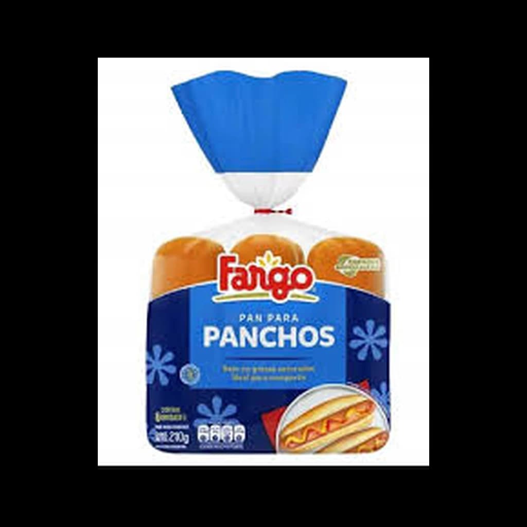 Fargo Pan para Panchos - 210 g · 6 unidades