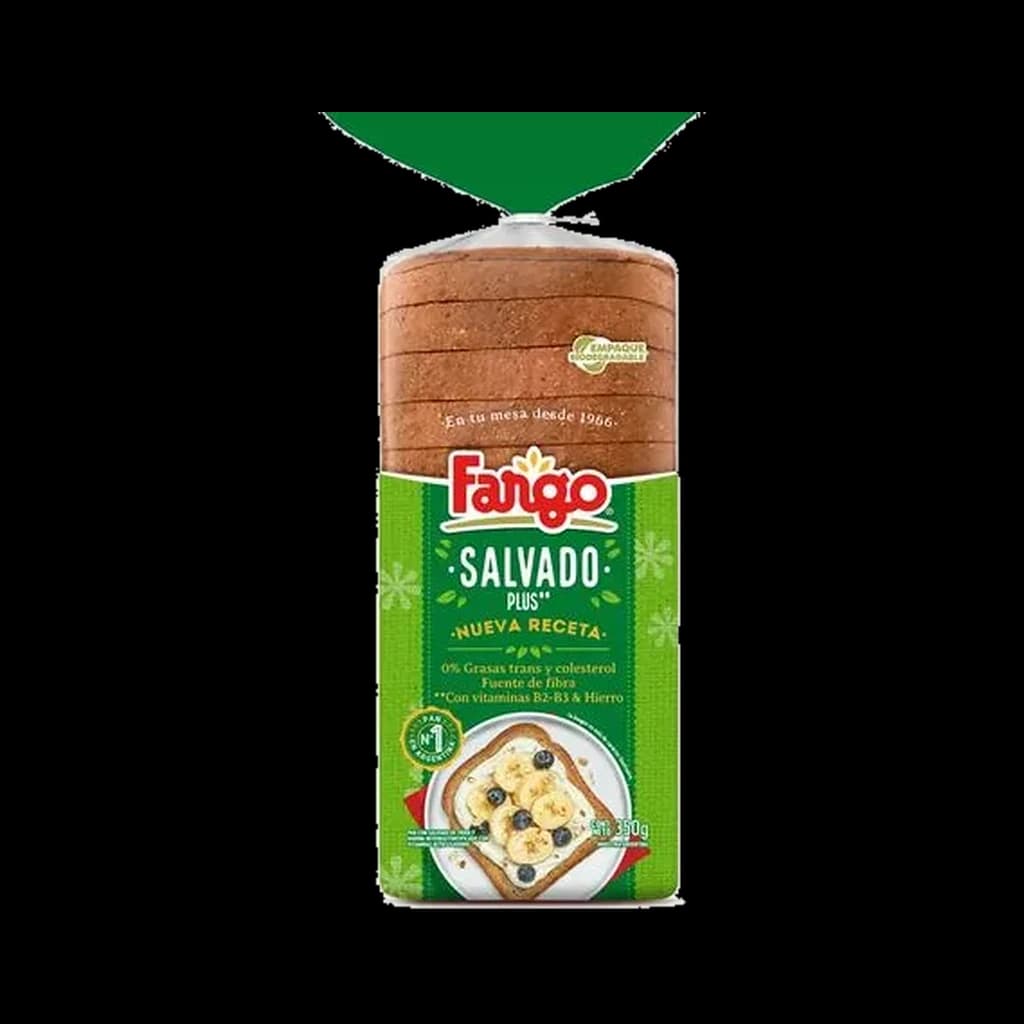 Fargo Pan Salvado - 620 g