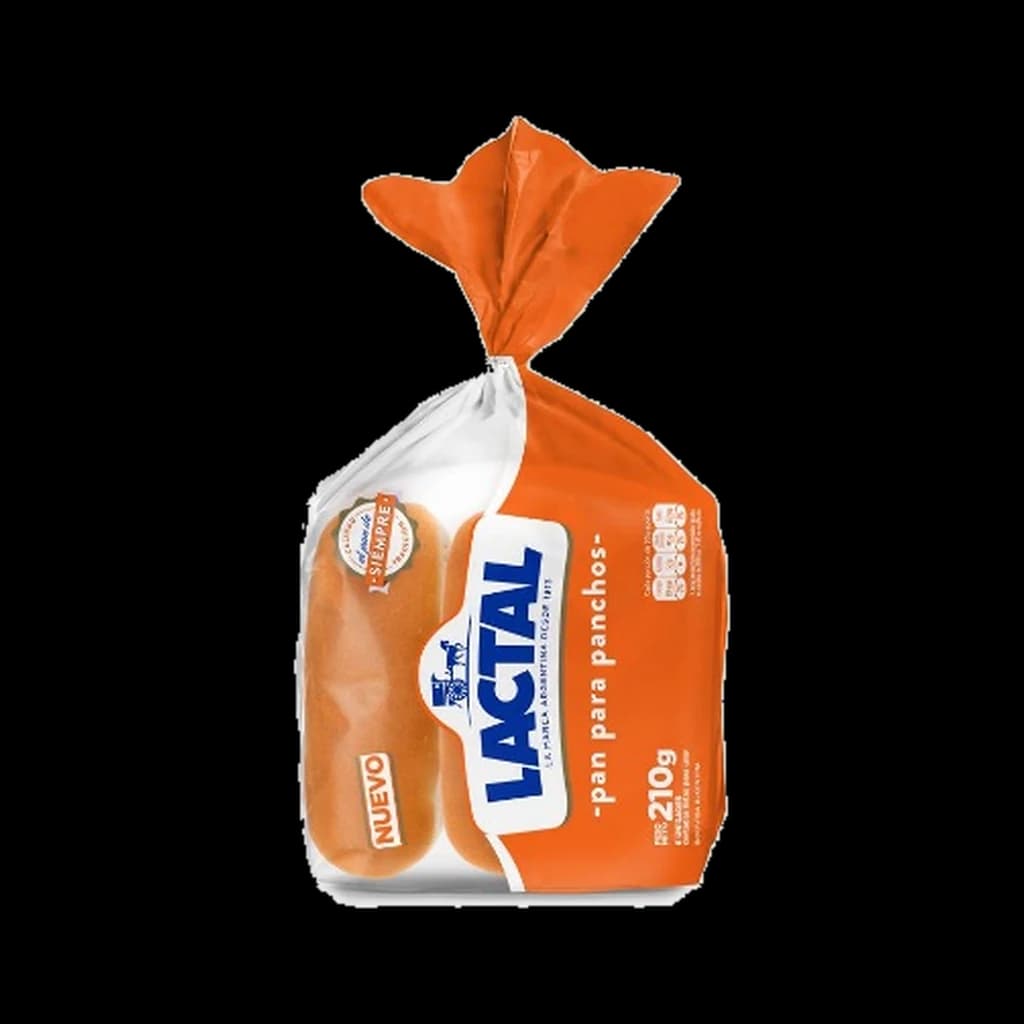 Lactal Pan de Pancho - 210 g · 6 unidades