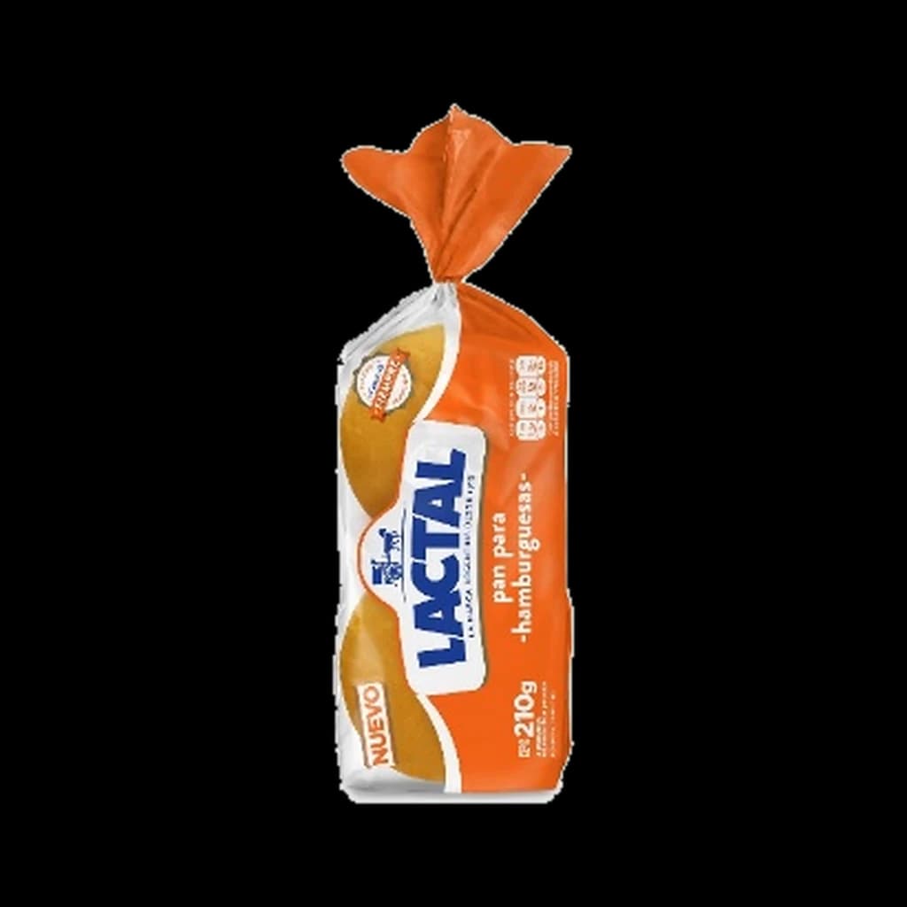 Lactal Pan para Hamburguesa - 210 g · 4 unidades
