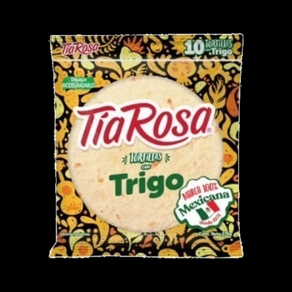 Tía Rosa Tortillas de Trigo - 275 g · 10 unidades