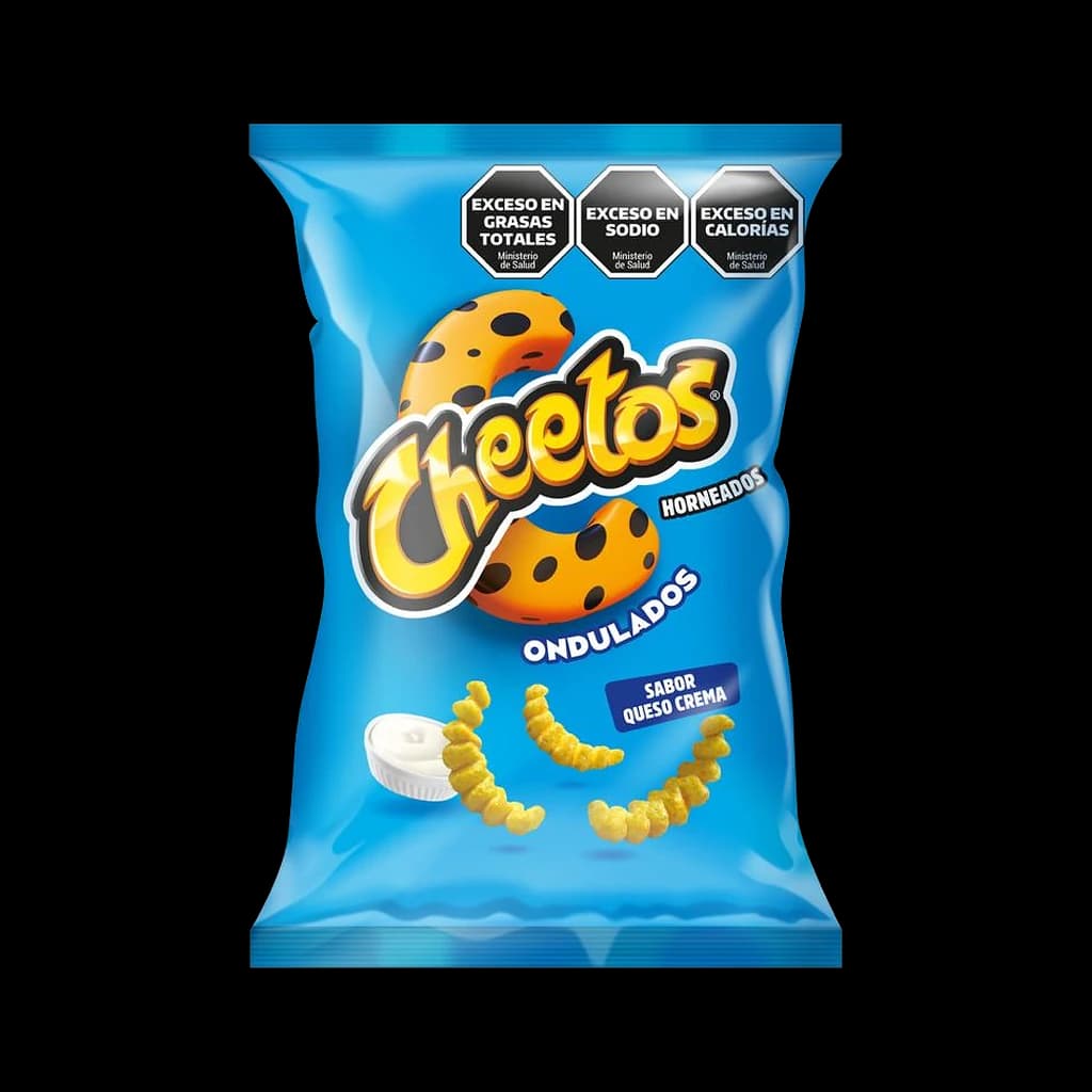 Cheetos Ondulados Queso Crema - 43 g · 85 g
