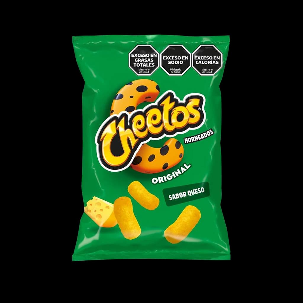 Cheetos Superqueso - 23 g · 43 g · 85 g · 140 g · 229 g