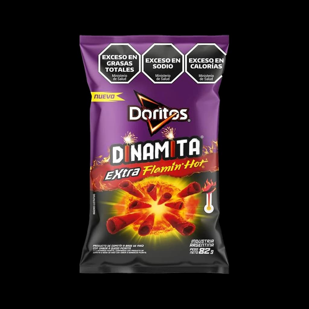 Doritos Dinamita Extra Flamin' Hot - 45 g · 82 g