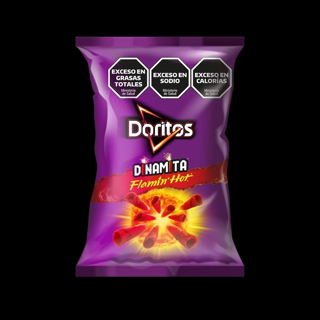 Doritos Dinamita Flamin' Hot - 45 g · 82 g