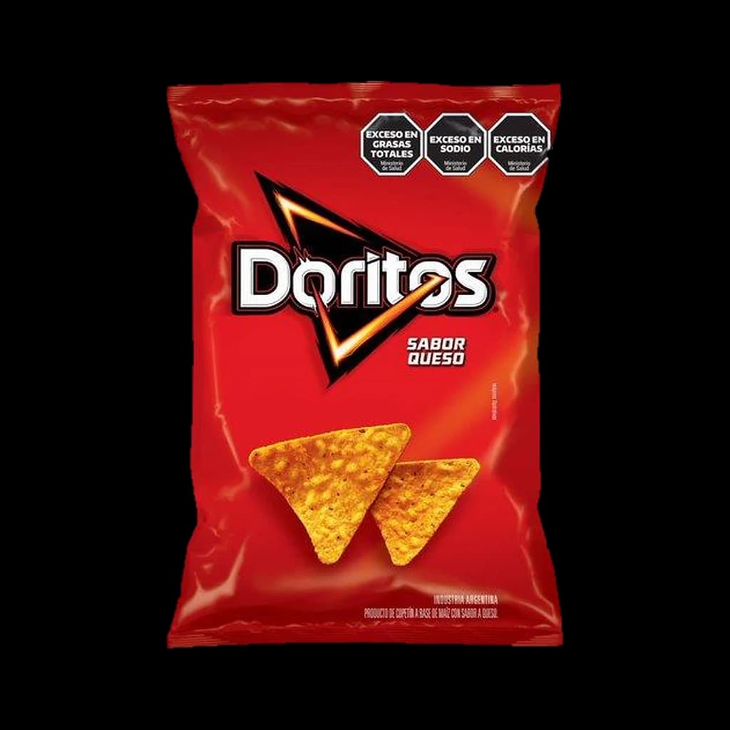 Doritos Queso EXP. ARG - 77 g · 129 g