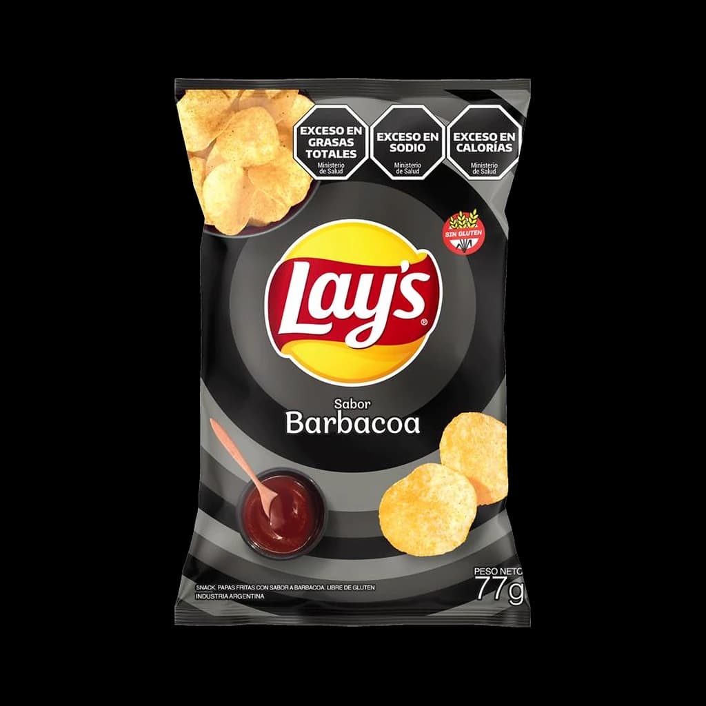 Lay's Barbacoa - 34 g · 77 g
