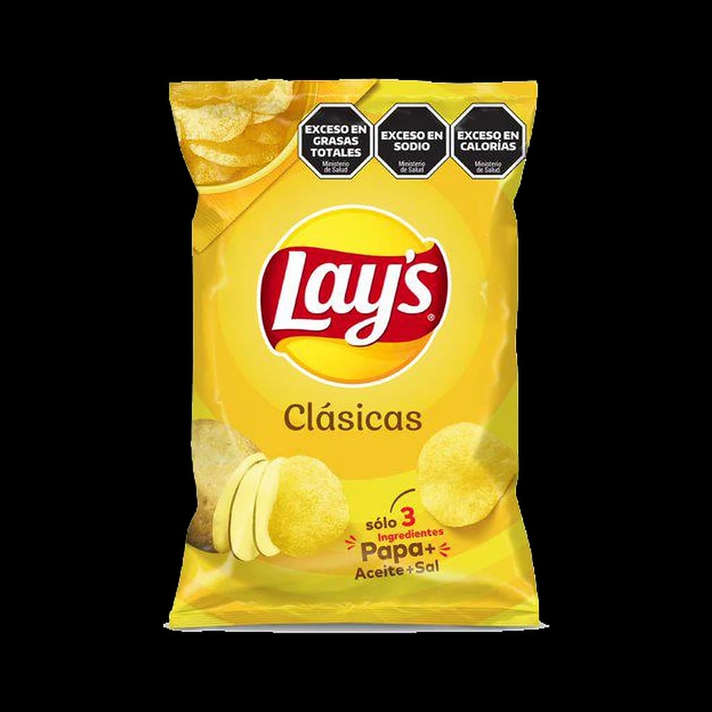 Lay's Clásicas - 20 g · 40 g · 85 g · 134 g · 230 g · 330 g