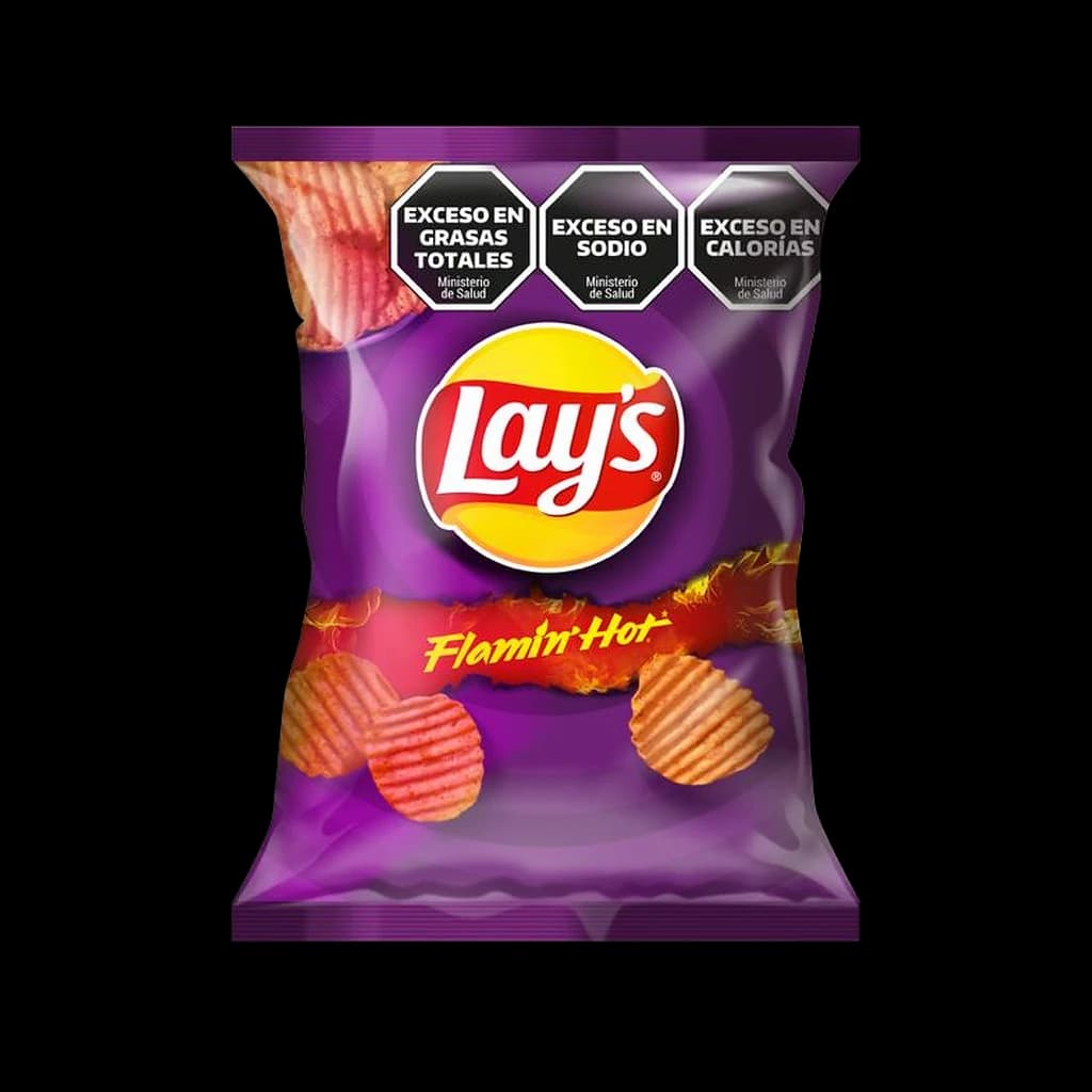 Lay's Ondas Flamin' Hot - 30 g · 70 g