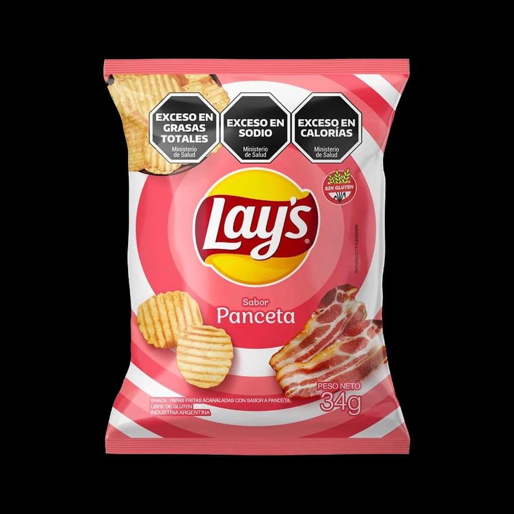 Lay's Panceta - 34 g · 77 g