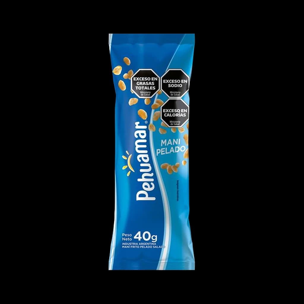 Maní Tubular Pehuamar - 40 g