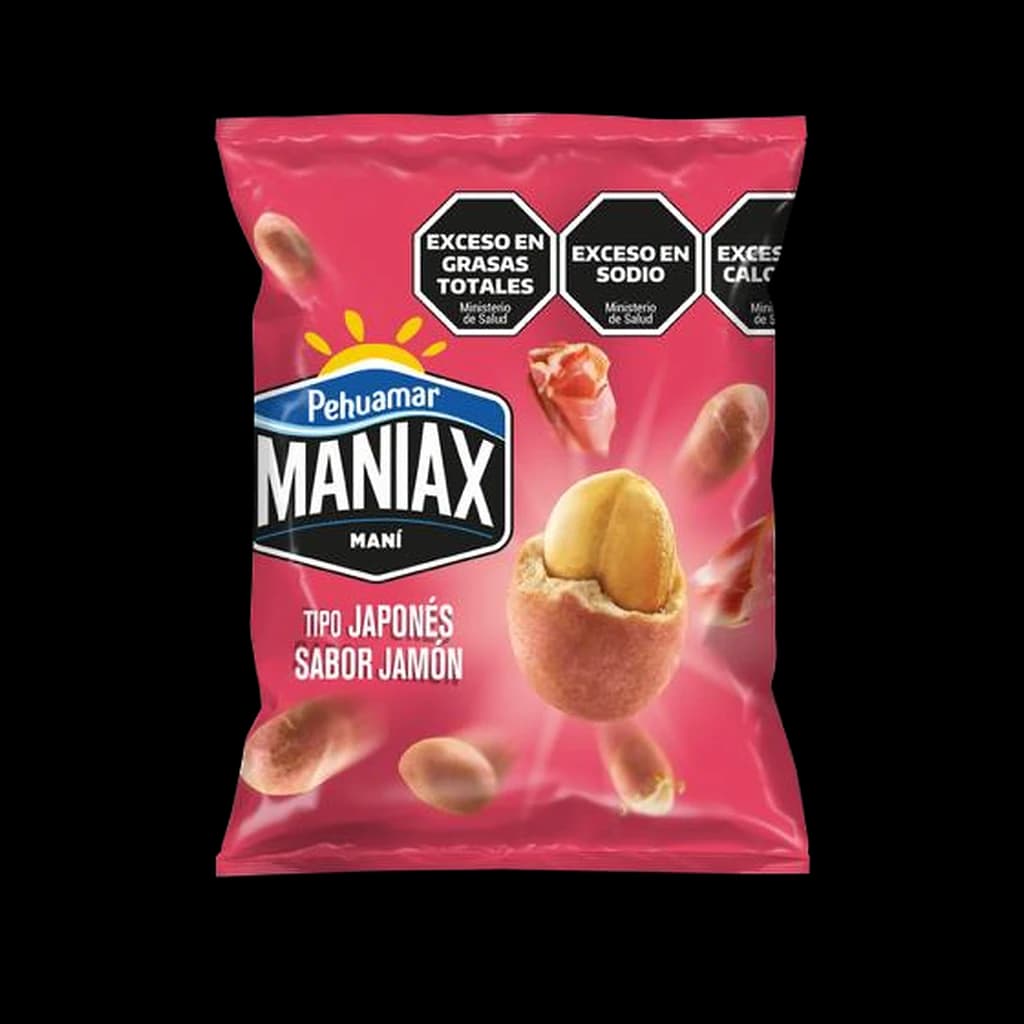 Maní tipo japonés sabor jamón - 95 g