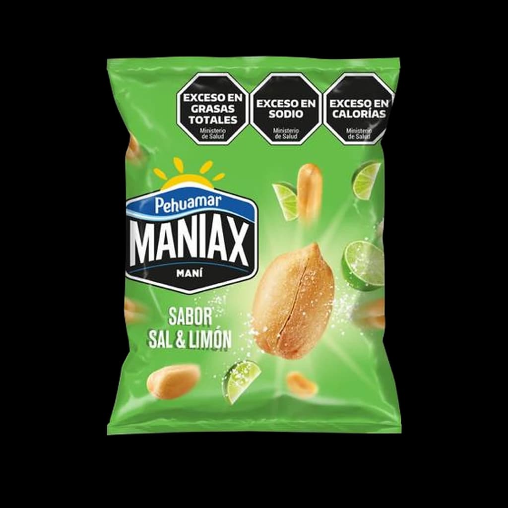 Maní tipo japonés sabor sal y limón - 95 g