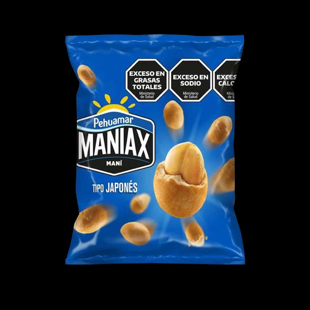 Maní tipo japonés sabor sal - 95 g