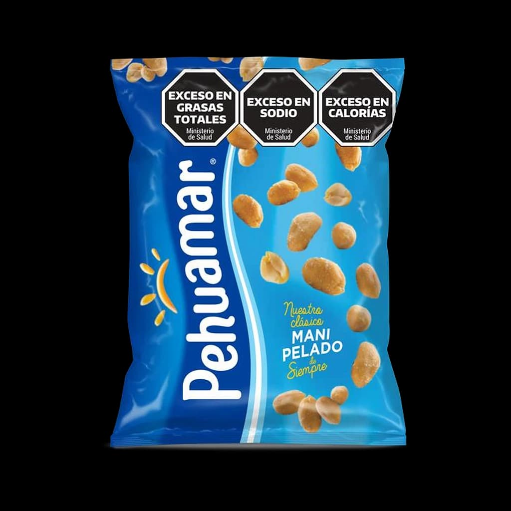 Pehuamar Maní Pelado - 75 g · 135 g · 320 g