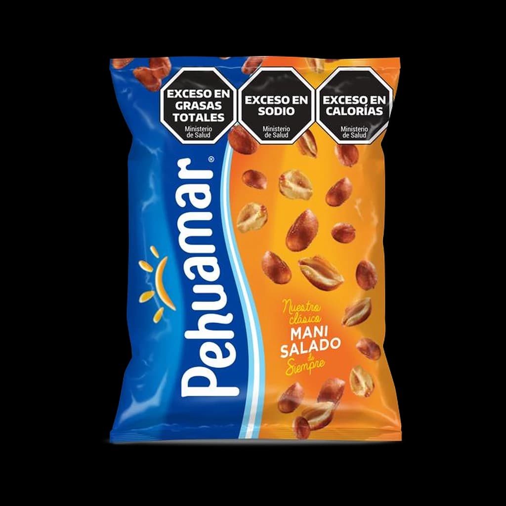 Pehuamar Maní Salado - 75 g · 135 g