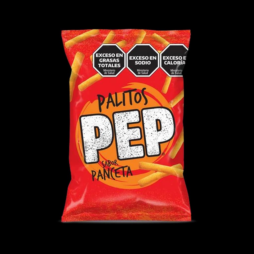 PEP Palitos Panceta - 40 g · 84 g · 120 g