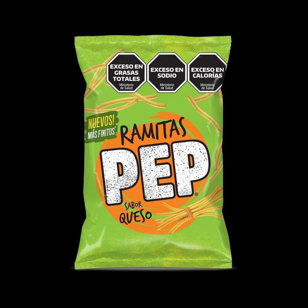PEP Ramitas Queso - 40 g · 84 g · 120 g